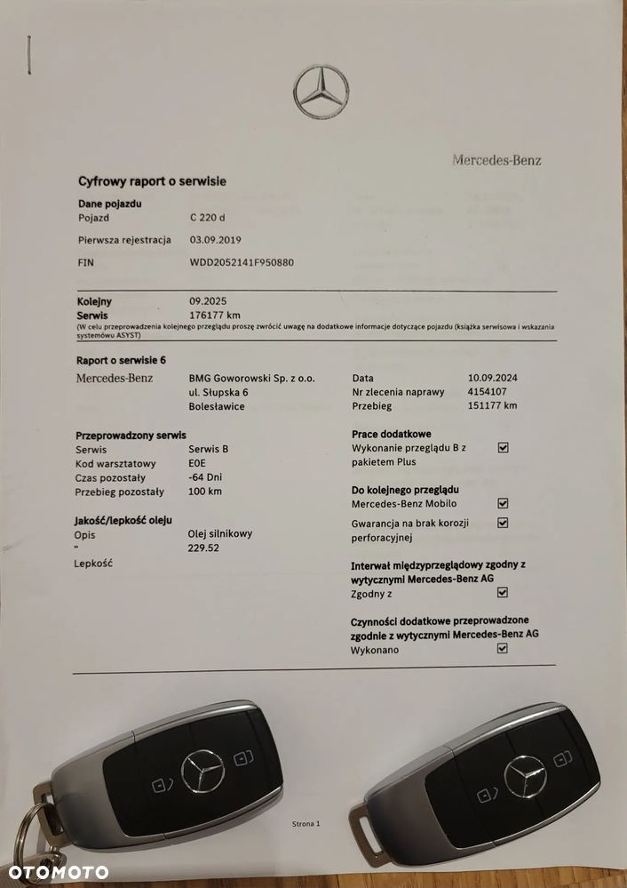 Mercedes-Benz Klasa C - 11