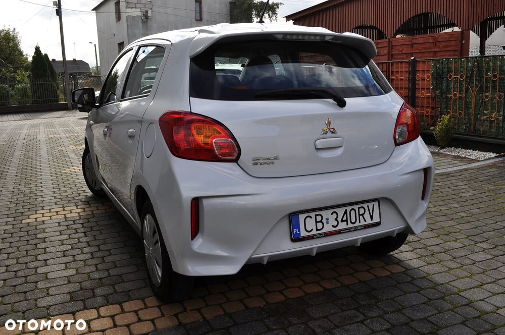 Mitsubishi Space Star 1.2 AS&G Intense - 6