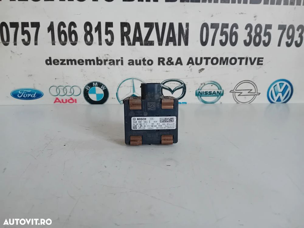 Modul Radar Distronic Vw Passat B8 Arteon Golf An 2014-2022 Cod 3G0907561E 3Q0907572C - 2