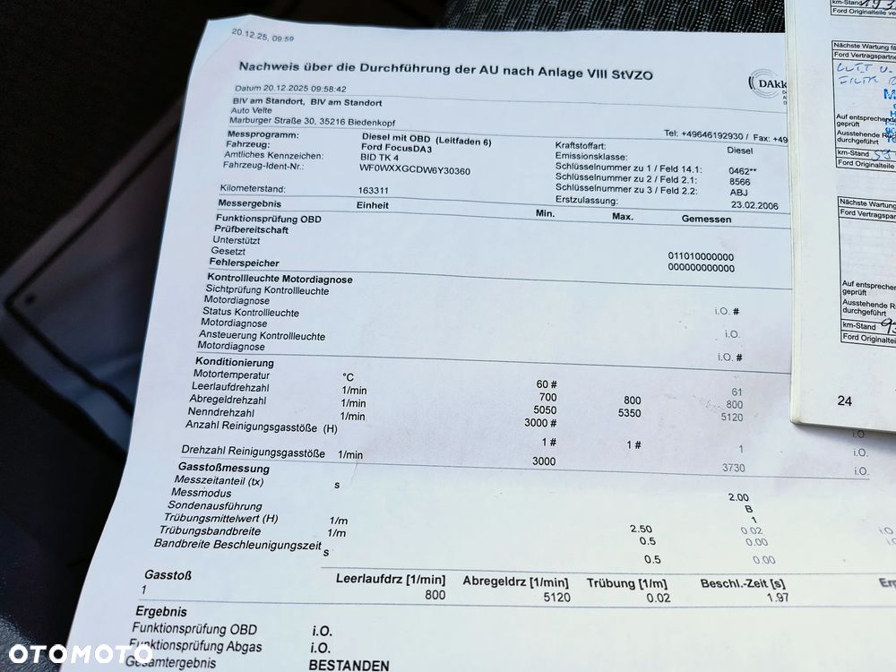 Ford Focus 1.6 TDCi DPF Ambiente - 17