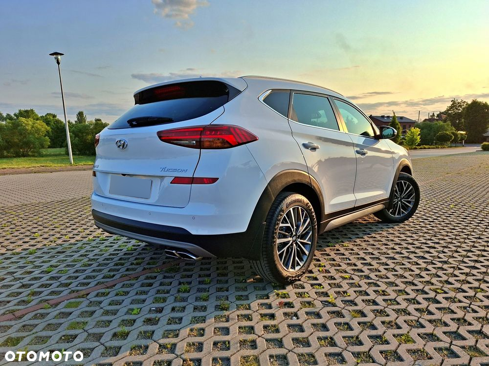 Hyundai Tucson 1.6 CRDi Style 2WD DCT - 5