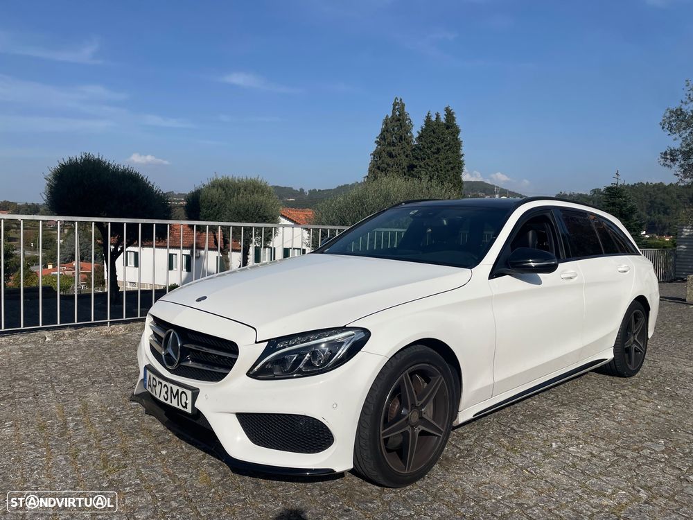 Mercedes-Benz C 250 (BlueTEC) d 4Matic Station 7G-TRONIC AMG Line - 4