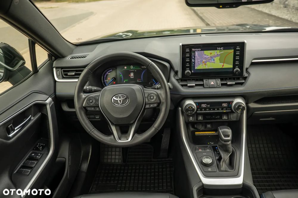 Toyota RAV4 2.5 Hybrid Black Edition by JBL 4x4 - 15