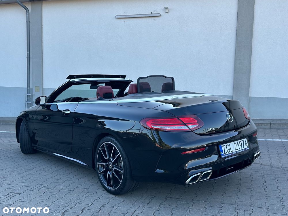 Mercedes-Benz Klasa C 300 9G-TRONIC - 5