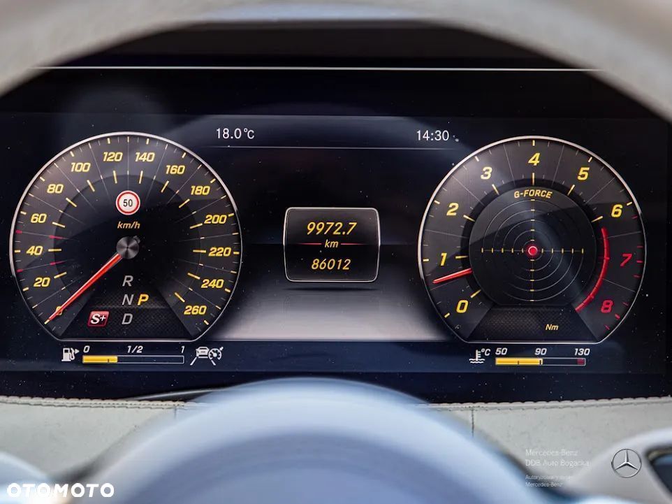 Mercedes-Benz Klasa S 400 Coupe 4-Matic 7G-TRONIC - 3