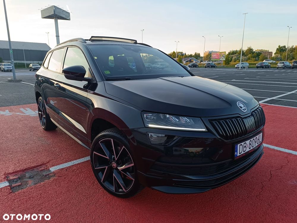 Skoda Karoq 1.5 TSI ACT Sportline - 1