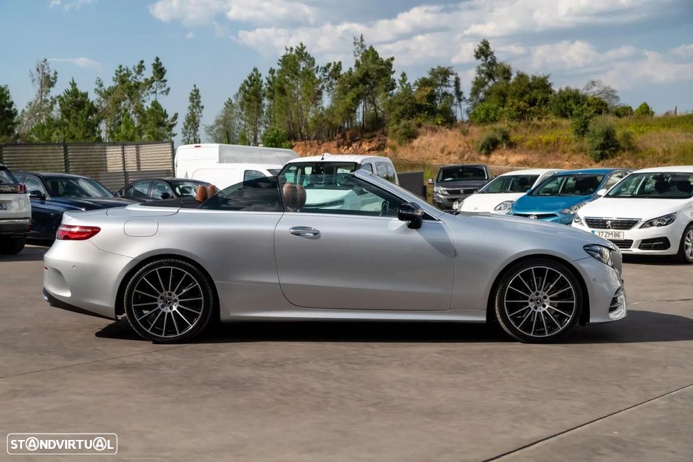Mercedes-Benz E 220 d 4Matic 9G-TRONIC AMG Line - 13