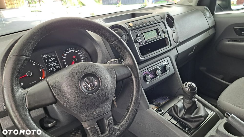 Volkswagen Amarok Double Cab 2.0 TDi 4MOTION Basic - 9