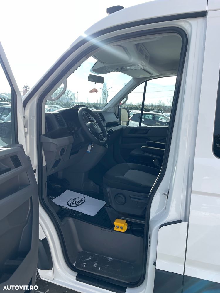 Volkswagen Crafter Doka 6LOCURI  PUNTE DUBLA  BASCULABIL - 22
