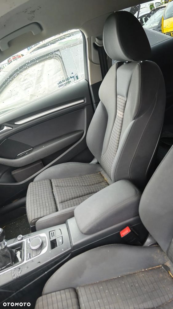 PEUGEOT 508 I 15r SEDAN FOTELE KANAPA PÓŁSKÓRA KOMPLET EUROPA - 6
