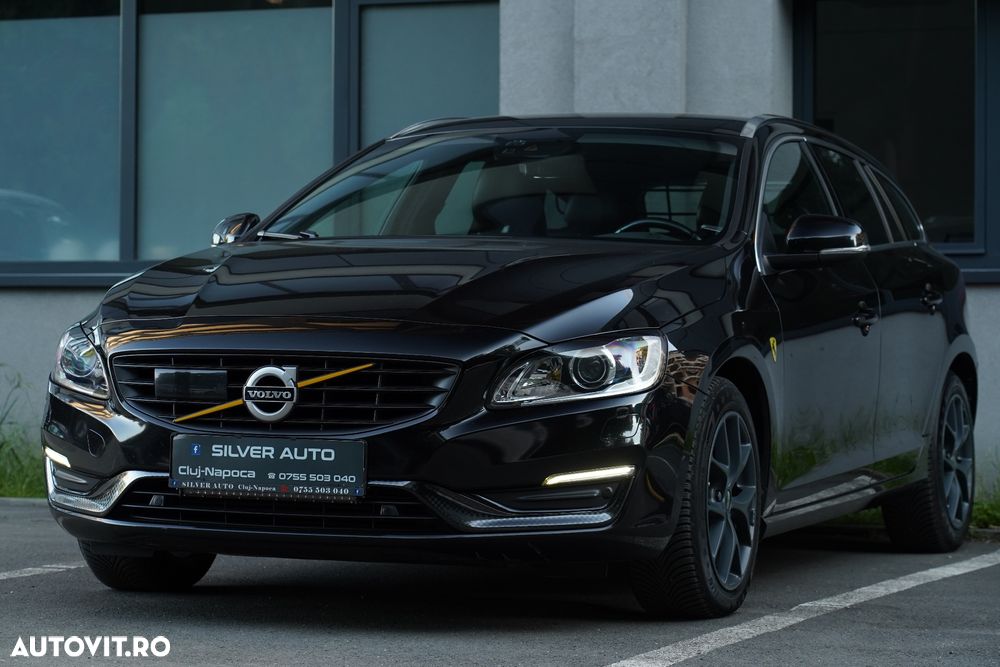 Volvo V60 D4 Geartronic Summum - 3
