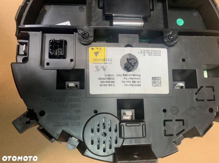 3457434 radio fabryczne mini cooper one s r55 r56 r57 r58 r60 - 3