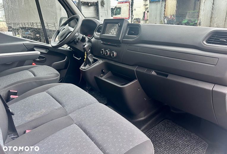 Opel MOVANO 2.3CDTI 165PS MAXI NA BLIZNIAKACH KLIMA NAVI LED 15950km 2-KOMPLETY KÓŁ L4H2 DMC:3500kg HAK-3.5T 2020r STAN NOWEGO SAMOCHODU!!!!! - 12