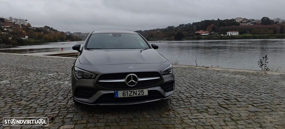 Mercedes-Benz CLA 180 d Shooting Brake AMG Line Aut. - 11