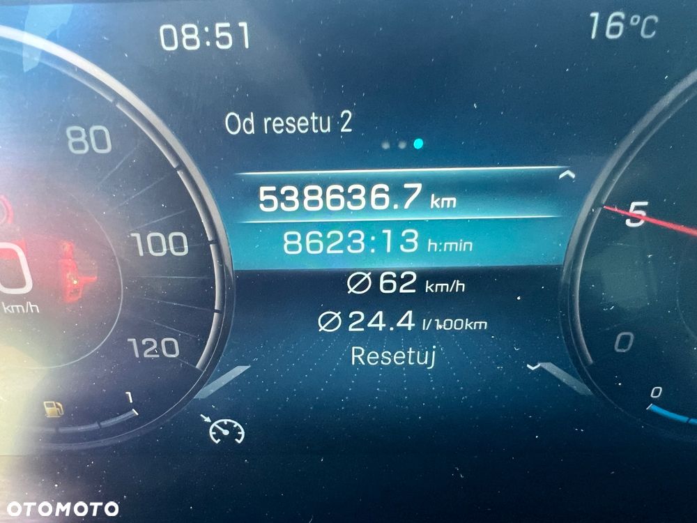 Mercedes-Benz ACTROS MP5 bez retardera prokontraktowy - 31