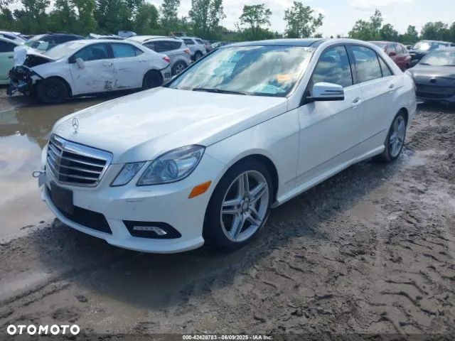 Mercedes-Benz Klasa E 500 4Matic 7G-TRONIC Elegance - 1