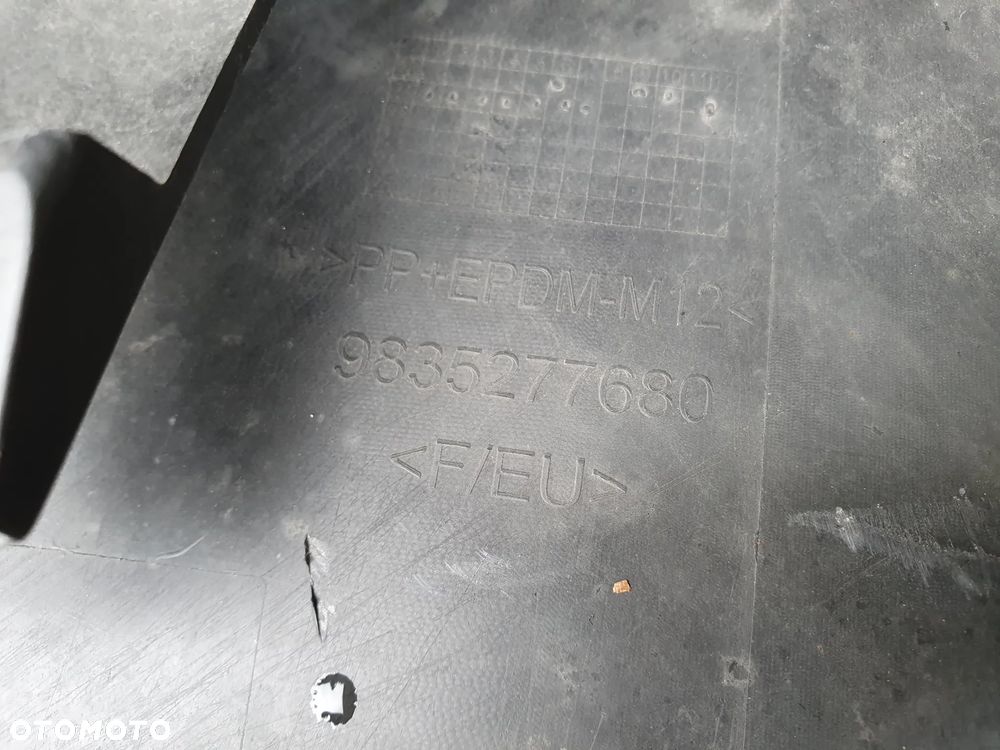 OPEL MOKKA B ZDERZAK PRZÓD PRZEDNI dokładka spojler kratka 9835277680 - 7