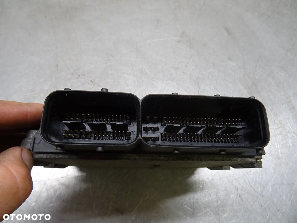 OPEL CORSA C 03-06 1.3CDTI STEROWNIK KOMPUTER SILNIKA 5519969 - 5