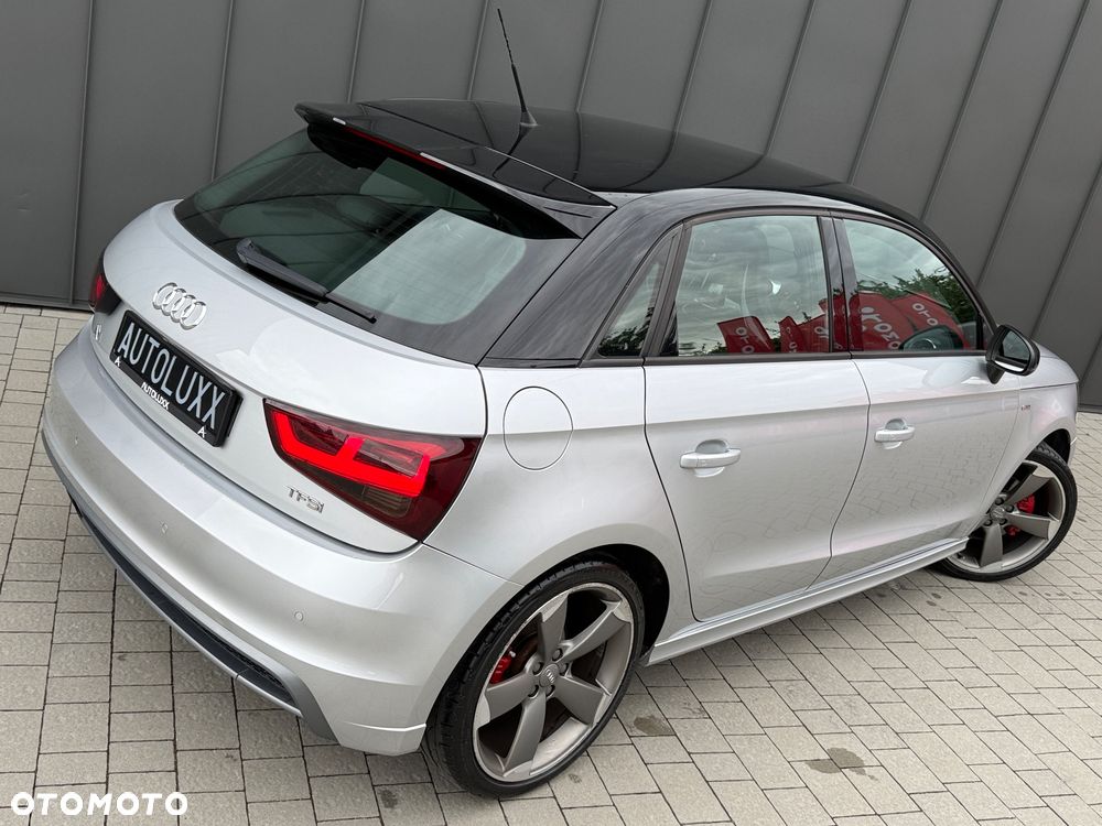 Audi A1 Sportback 1.4 TFSI S tronic S line edition m S line Sportpaket - 26