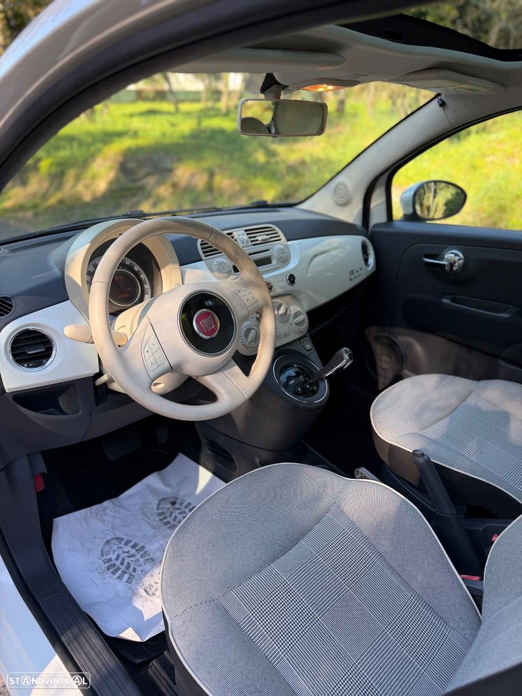 Fiat 500 1.2 New Lounge Dualogic - 7