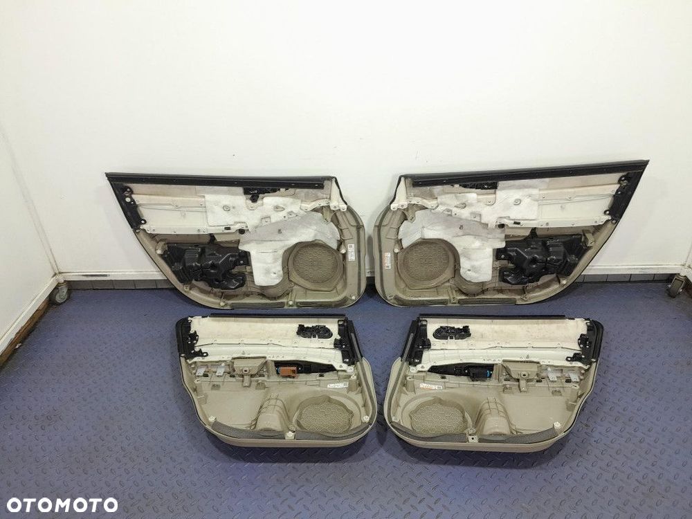 MAZDA CX-7 LIFT FOTELE KANAPA SIEDZISKO TAPICERKI BOCZKI EU KOMPLET - 15