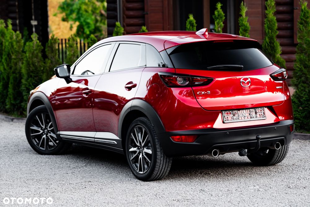 Mazda CX-3 SKYACTIV-G 120 FWD Sports-Line - 9