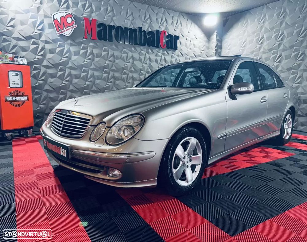 Mercedes-Benz E 270 - 3