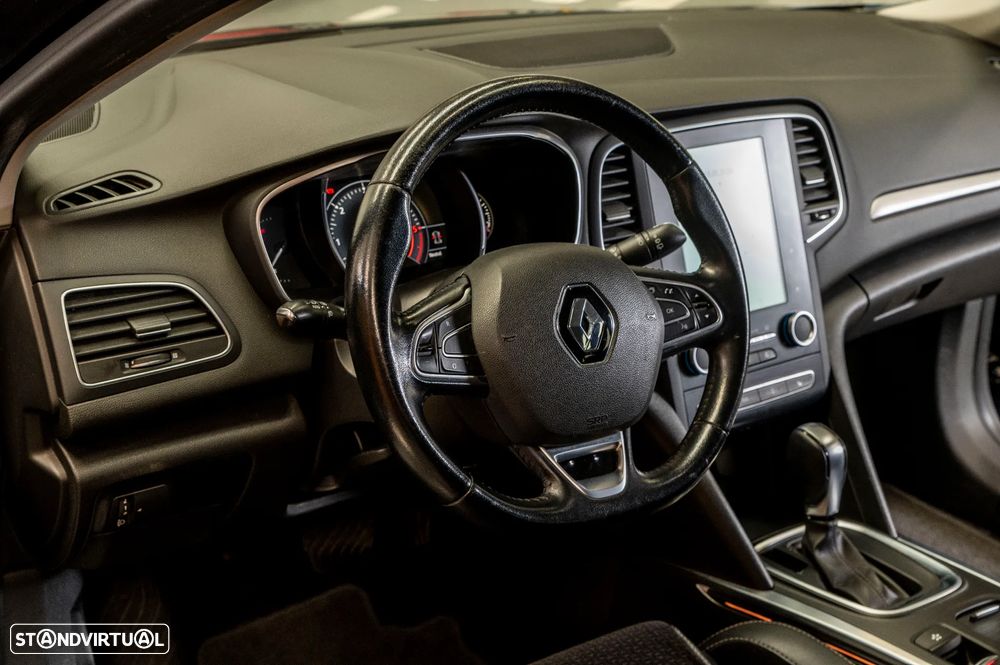 Renault Mégane Sport Tourer 1.5 dCi Limited EDC - 14