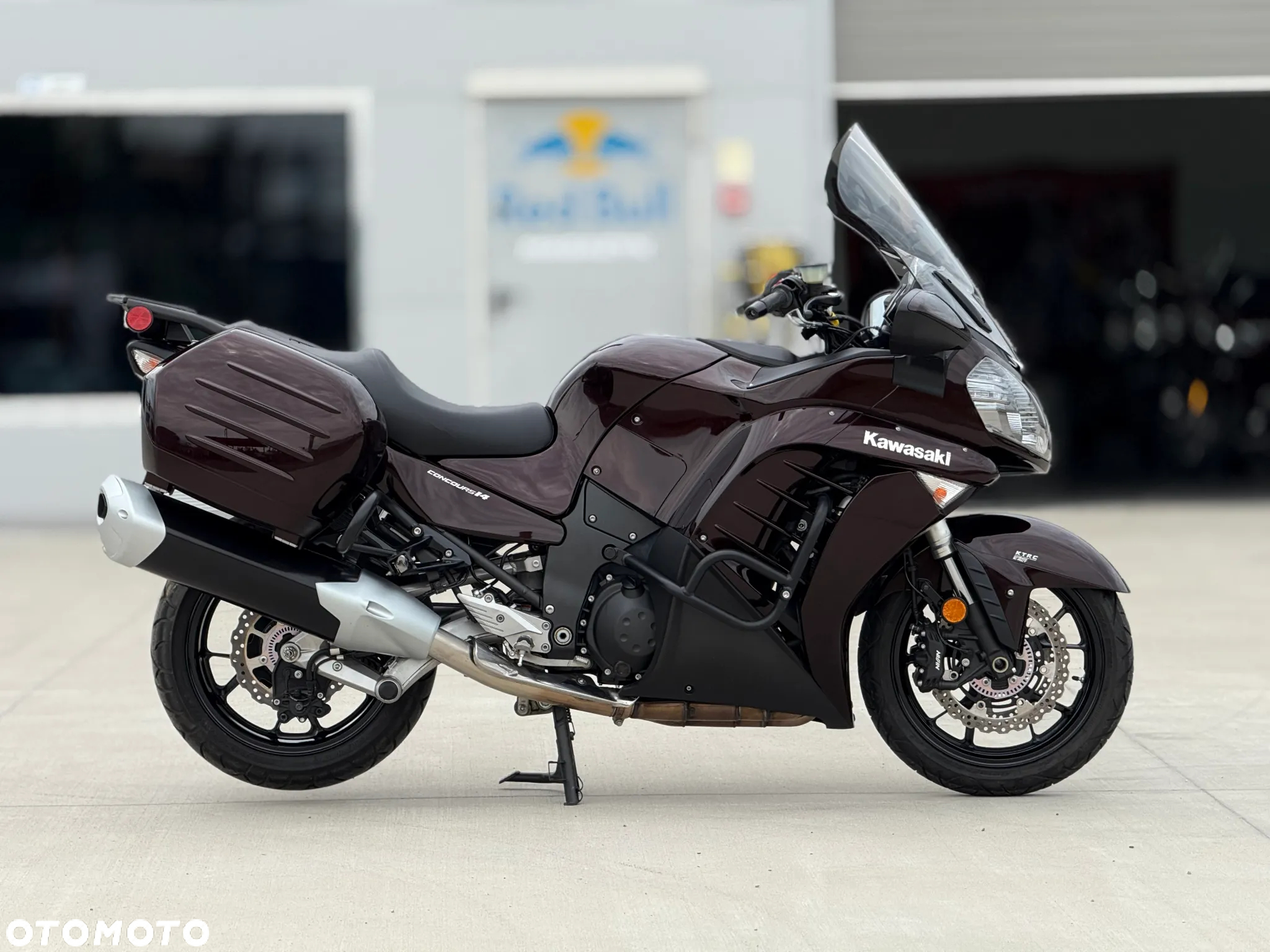 Kawasaki Concours - 8