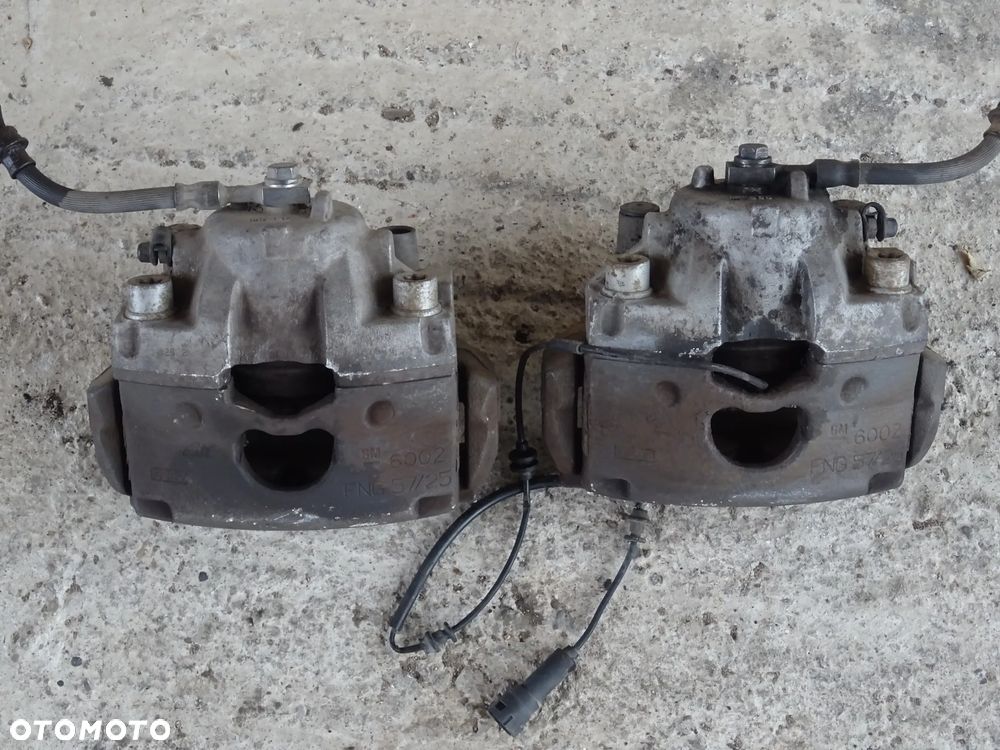 ZACISKI PRZEDNIE ZACISK HAMULCOWY PRZEDNI PRAWY LEWY OPEL VECTRA C SIGNUM 285mm 57/25 - 4