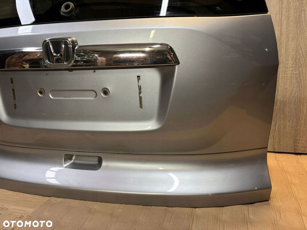 honda cr-v iii klapa tylna nh711m .szyba srebrna klapa bagażnika 06-11r tył - 5