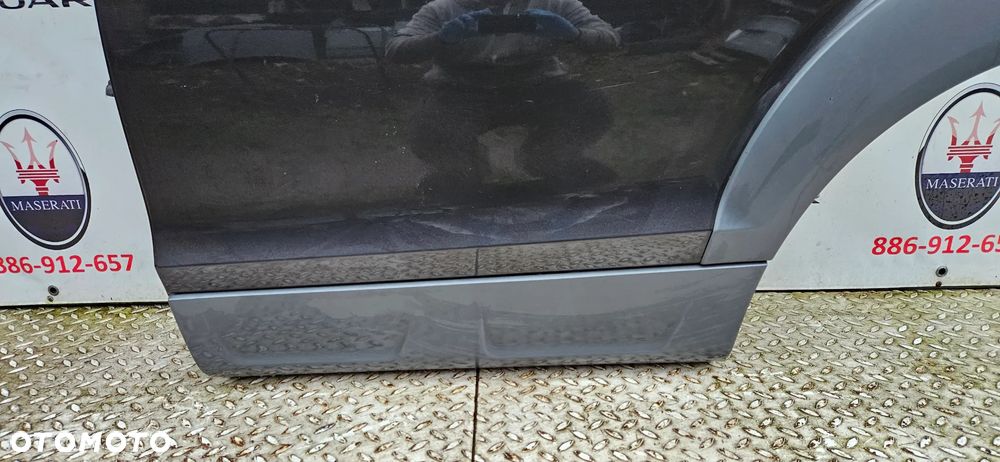 Audi Q7 4L Allroad Cross  Drzwi tył lewy Drzwi tylne lewe LZ7L - 7