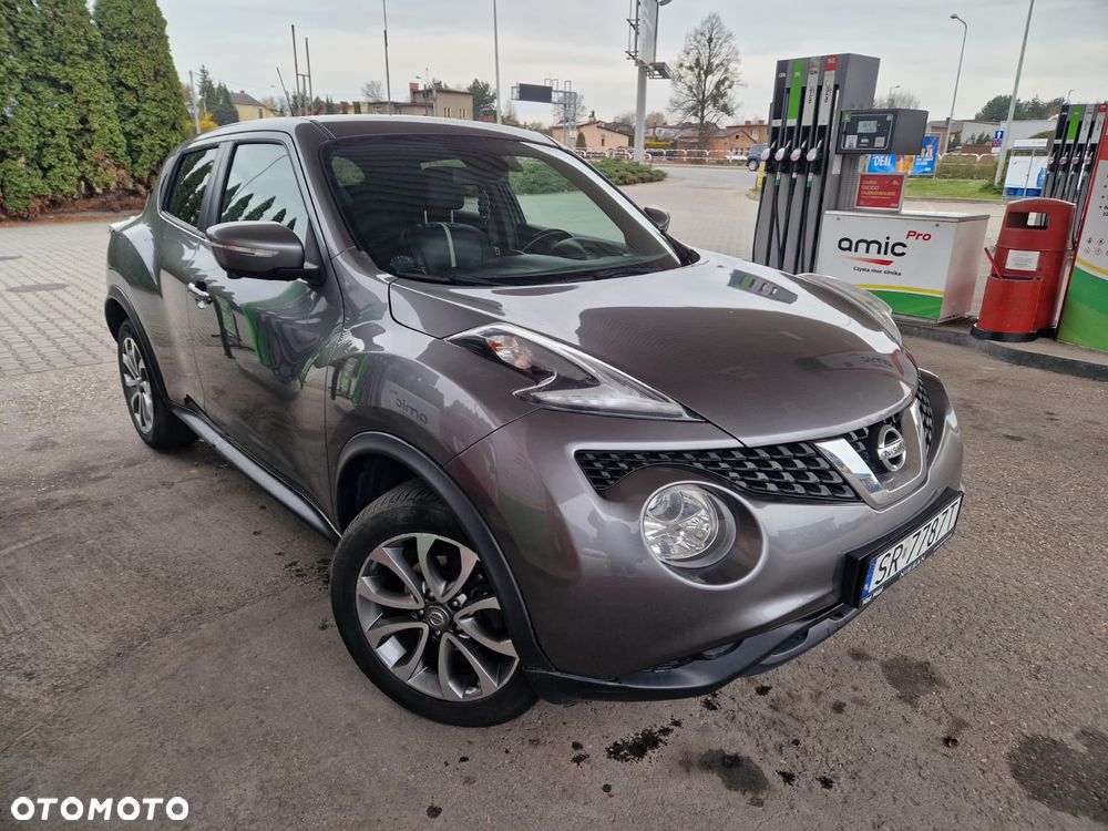 Nissan Juke 1.2 DIG-T Tekna EU6 - 1