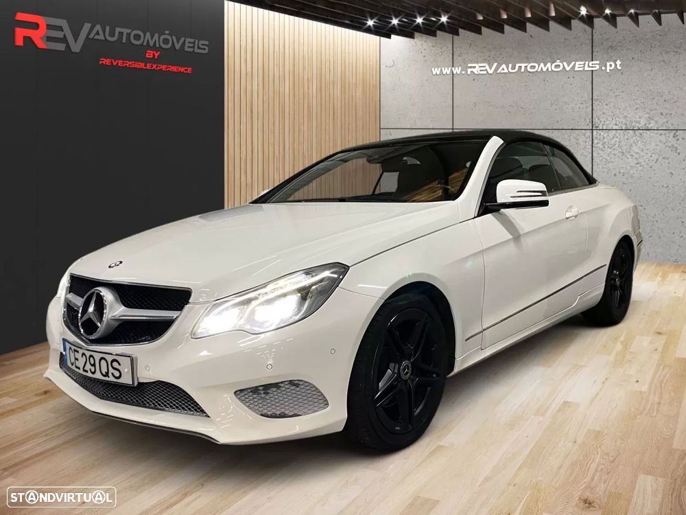 Mercedes-Benz E 220 CDI DPF BlueEFFICIENCY 7G-TRONIC Avantgarde - 1