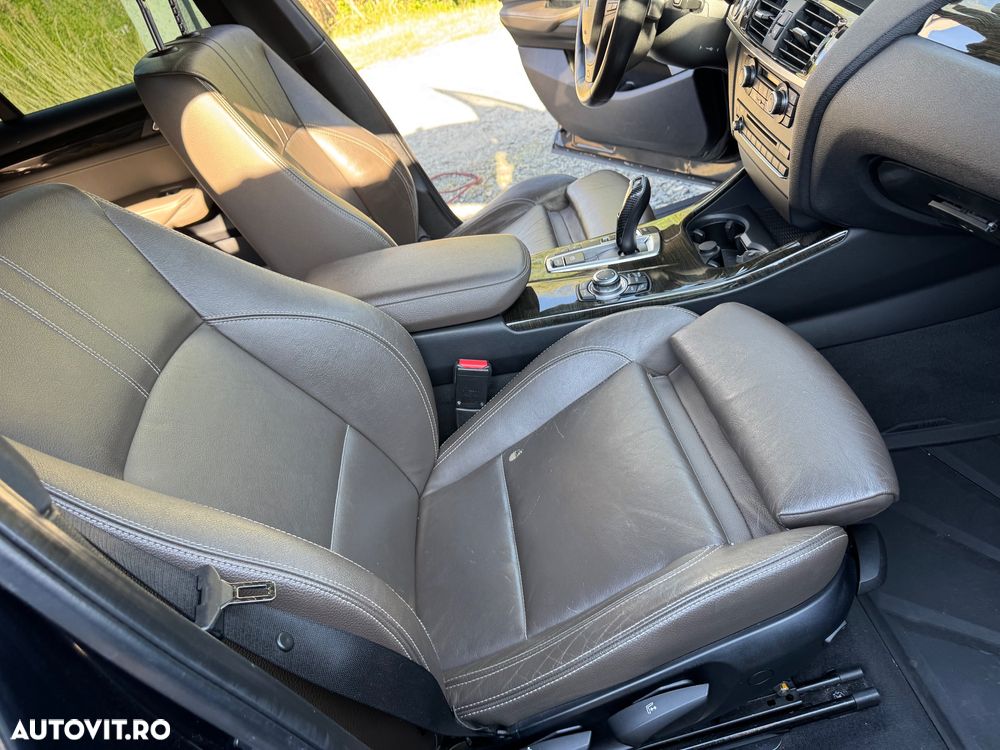 Interior piele scaune sport cu incalzire bmw x3 f25 - 1