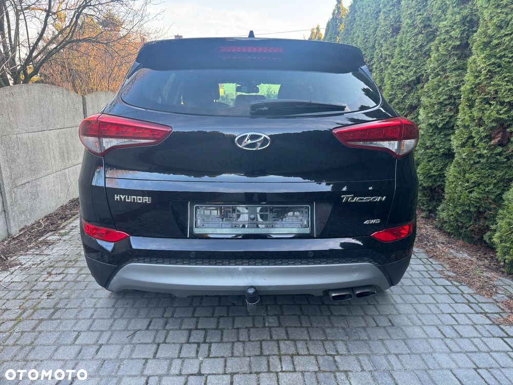 Hyundai Tucson blue 2.0 CRDi 4WD Premium - 5