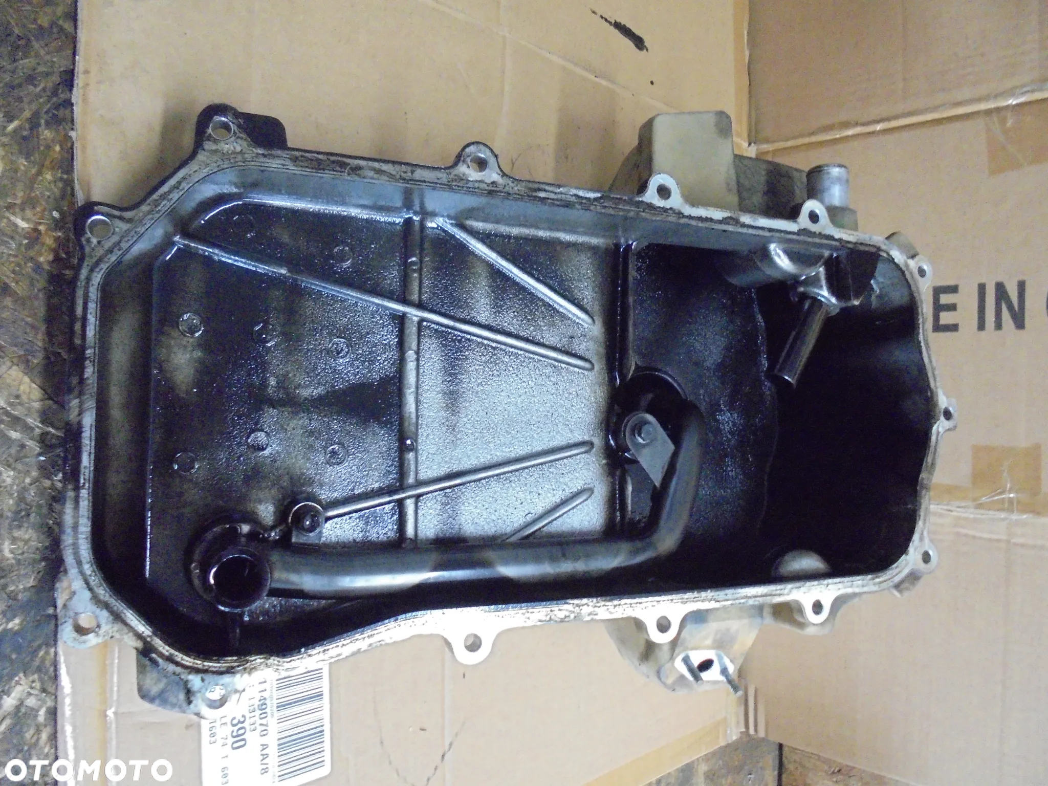 MISKA OLEJOWA 5801384510 MITSUBISHI CANTER FUSO 3.0 DEMONTAŻ - 2