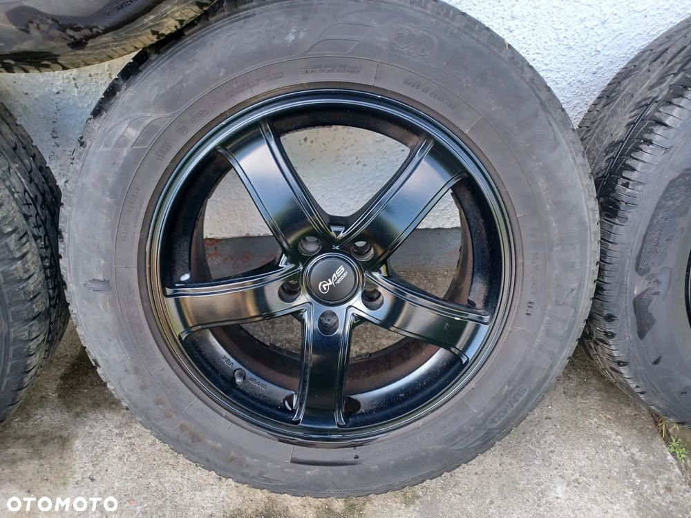 ALUFELGI OPONY 17" 225 /65R17 MAZDA CX5 CX7 5X14.3 - 5
