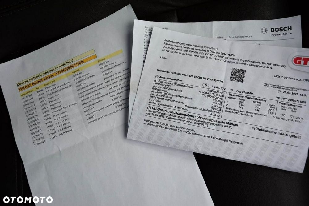 Renault Espace Energy dCi 160 EDC Intens - 37
