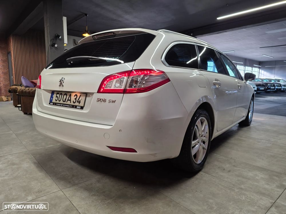 Peugeot 508 SW 1.6 e-HDi Allure 2-Tronic - 13