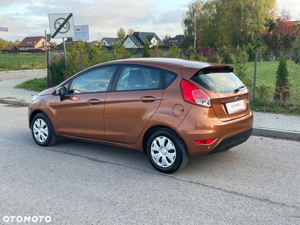 Ford Fiesta 2013