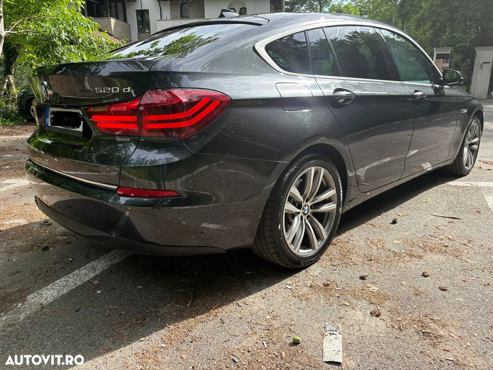 BMW Seria 5 520d Aut. Luxury Line - 6