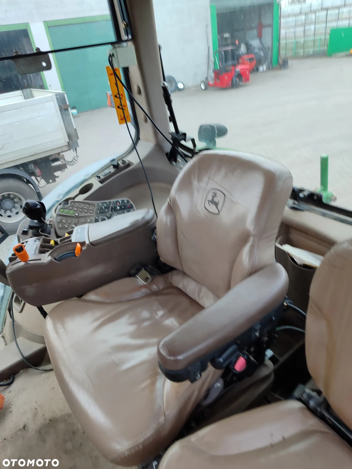 John Deere Ciągnik rolniczy John Deere 7280R 2012rok z ładowaczem tur 7284mth - 13