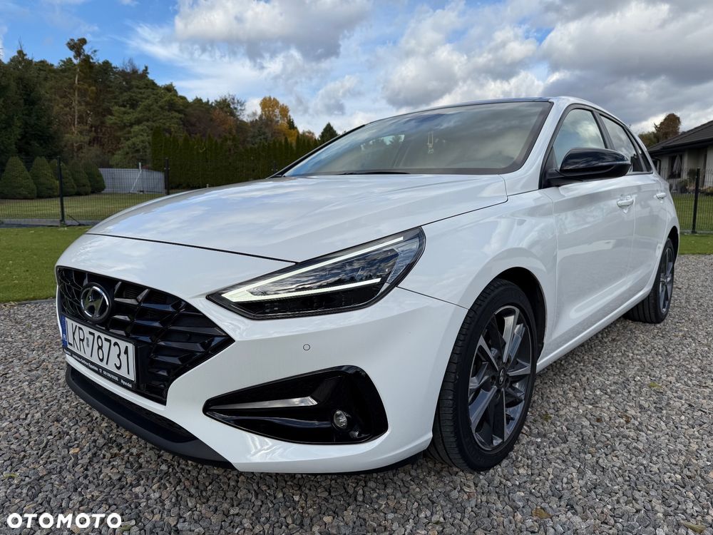 Hyundai i30 1.5 T-GDI 48V-Hybrid DCT EDITION 30+ - 8