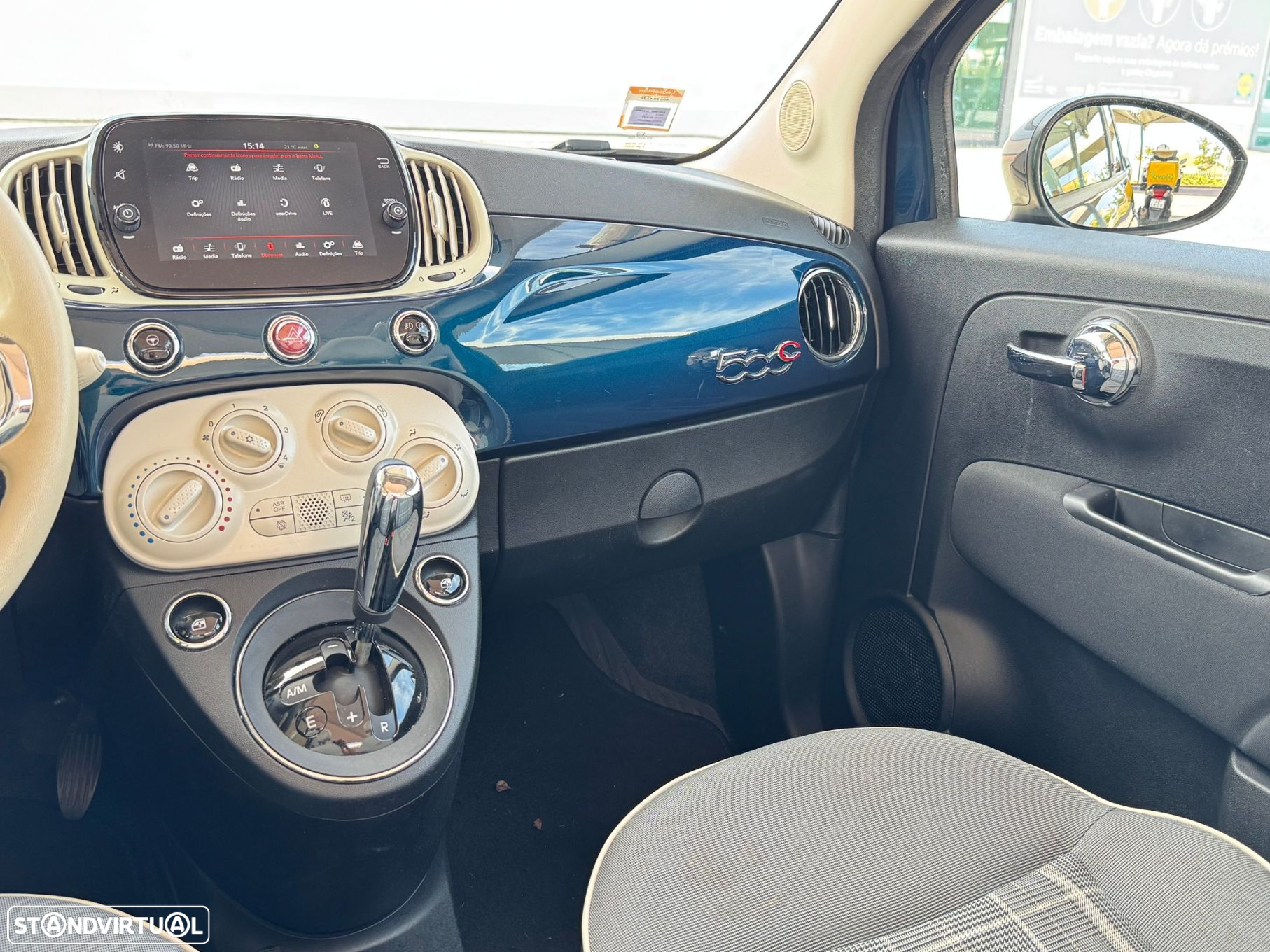 Fiat 500C 1.2 Lounge MTA - 19