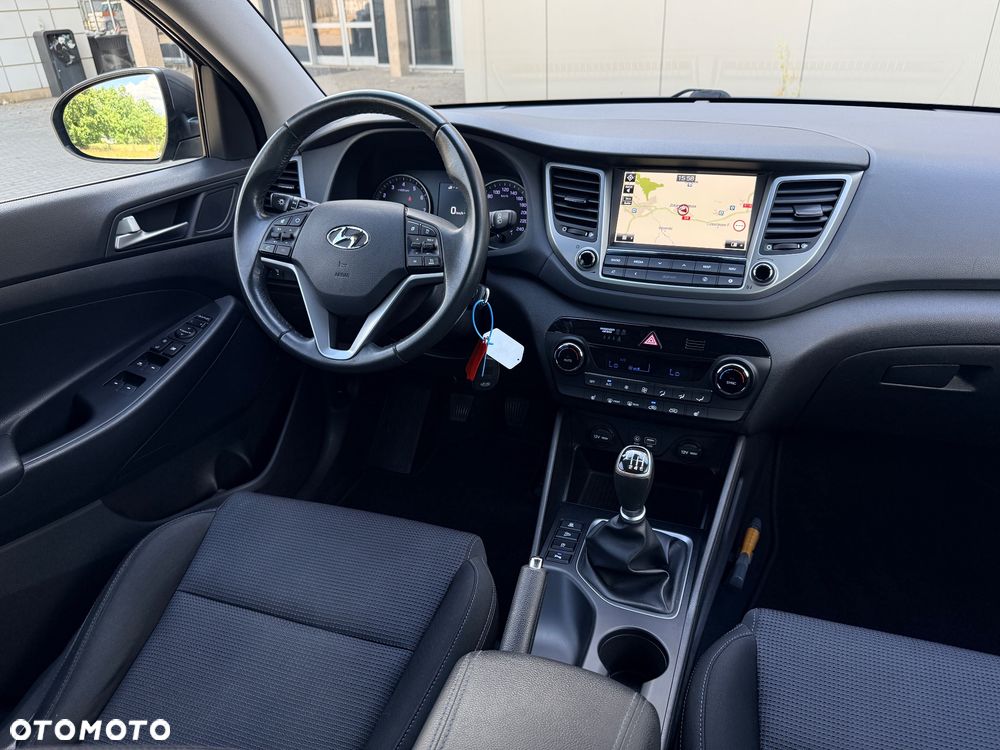 Hyundai Tucson blue 1.6 GDi 2WD Trend - 15