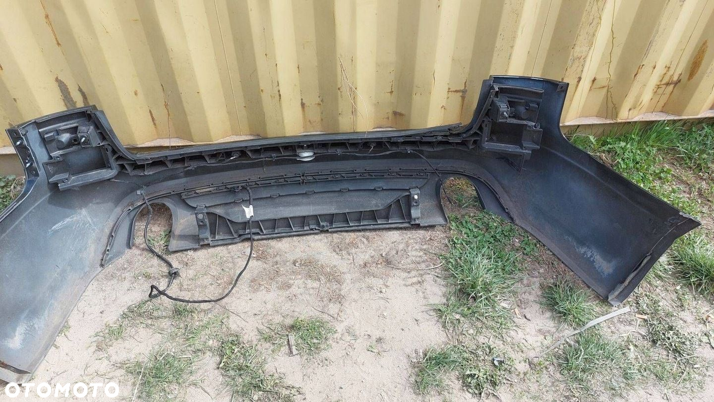 AUDI A6 C6 KOMBI S LINE LIFT 08-11 ZDERZAK TYŁ TYLNY PDC 4F0807521B - 12