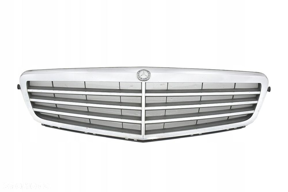 grill atrapa chłodnicy mercedes c w204 - 1