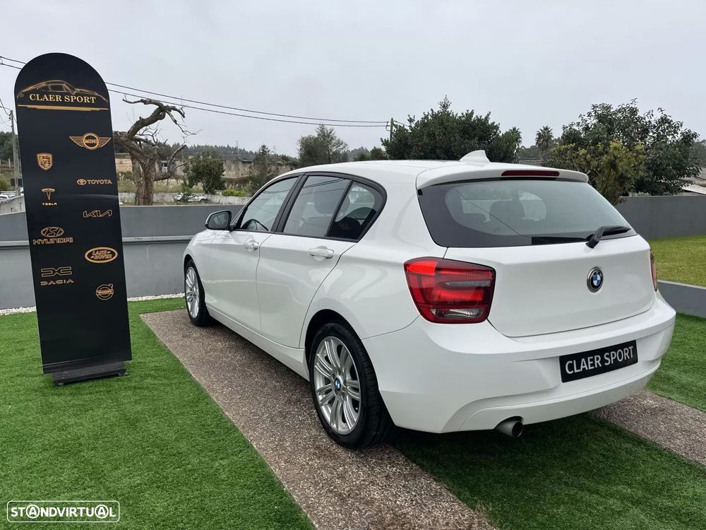 BMW 116 d EfficientDynamics Edition Sport Line - 10