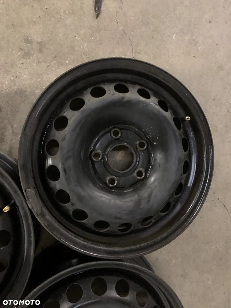 Felga stalowa VW 5x112 6J ET47 15" 1K0601027T - 3